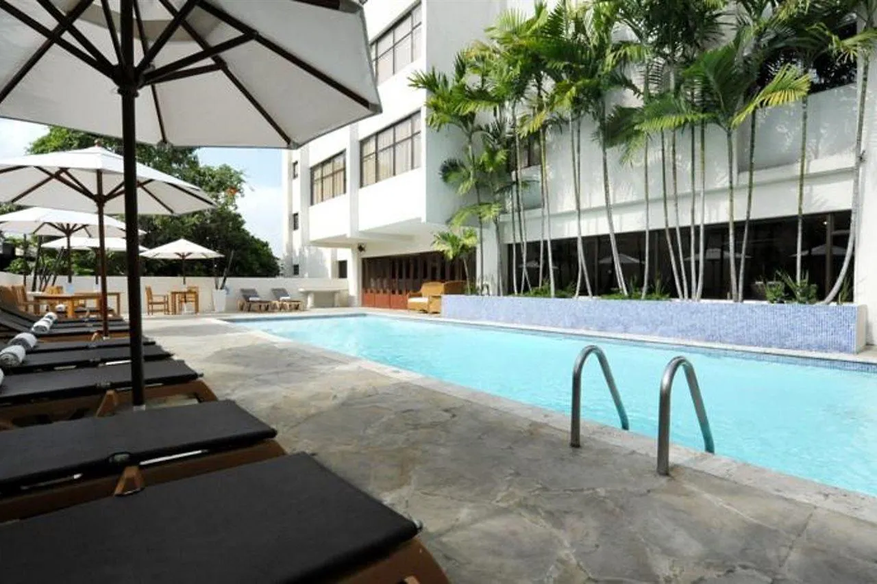 ***  Hotel Plaza Naco Santo Domingo Dominikanska republiken